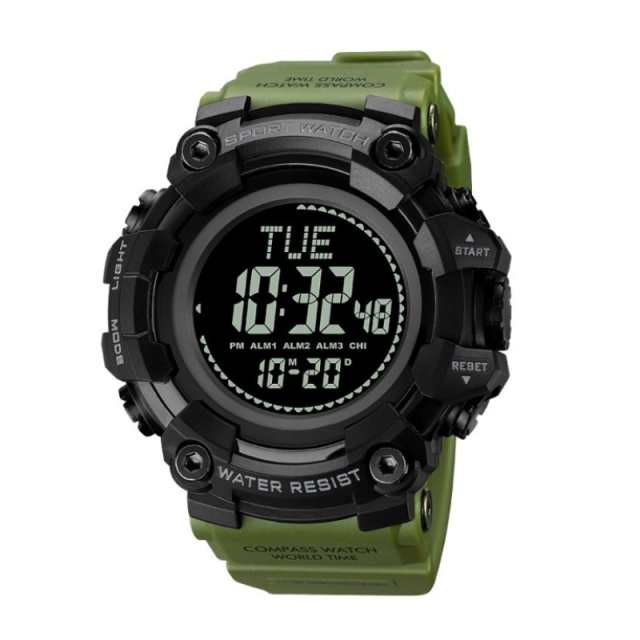 TrailMaster Luminous Sports Watch for Men