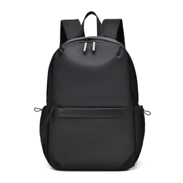 Minimalist Black Everyday Backpack