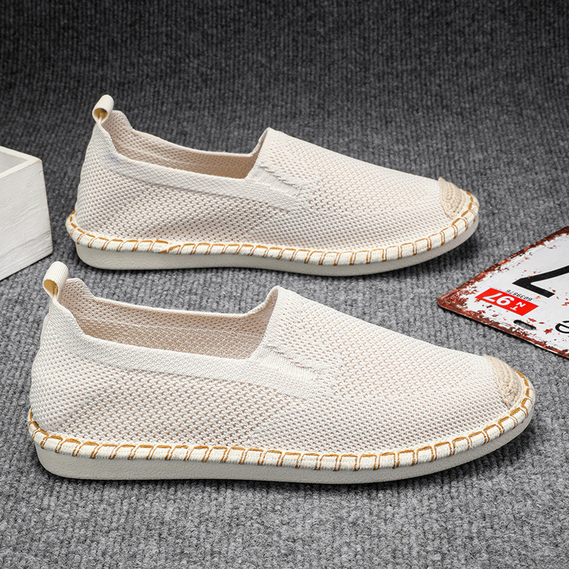 Men's Lightweight Breathable Knit Comfort Loafers