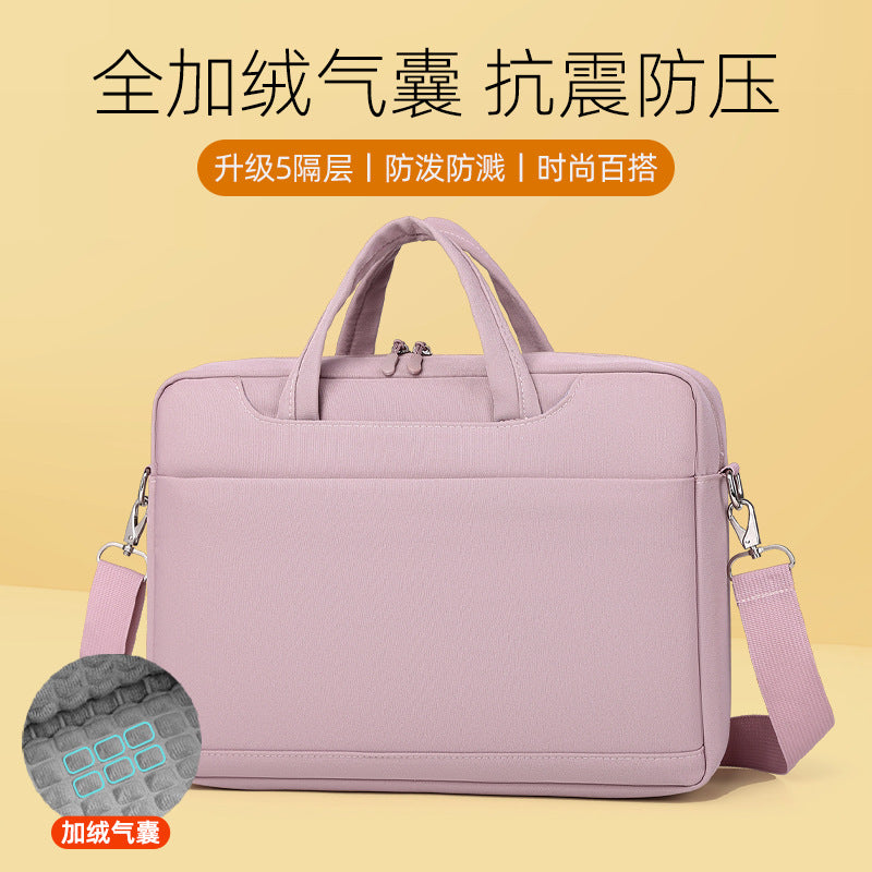 Fashion One-Shoulder Oxford Laptop Bag for Mac and Dell
