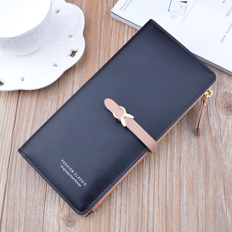 Korean Chic Slim Wallet