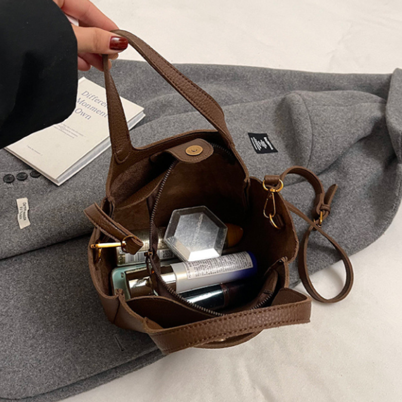 Sofia Metal Accent Handbag