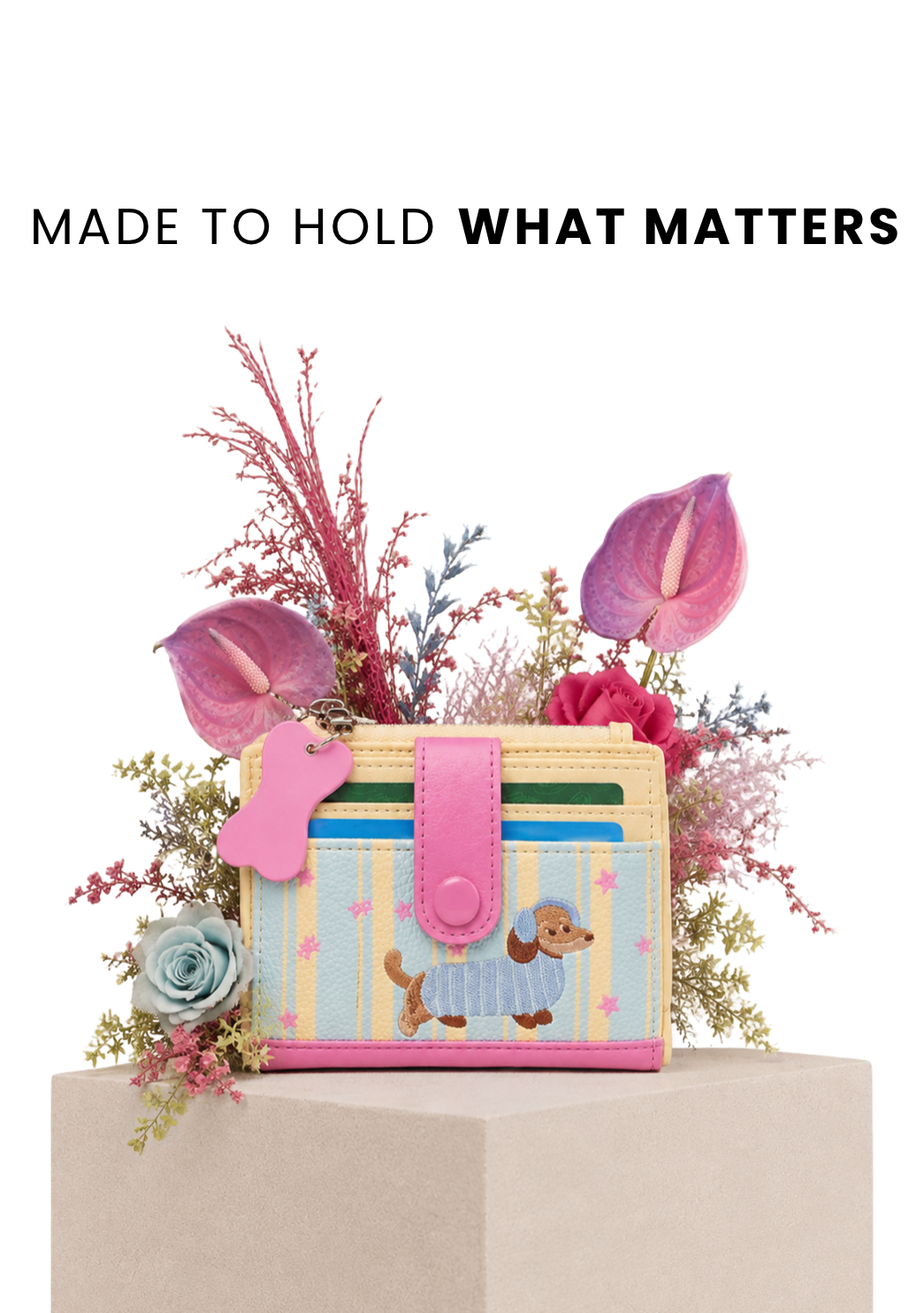 Wallets & Card Holders banner