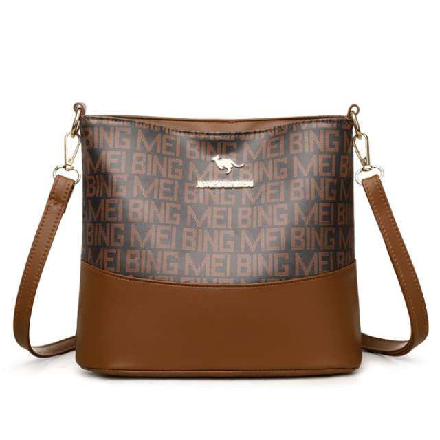 Retro Soft Versatile Leather Shoulder Bag