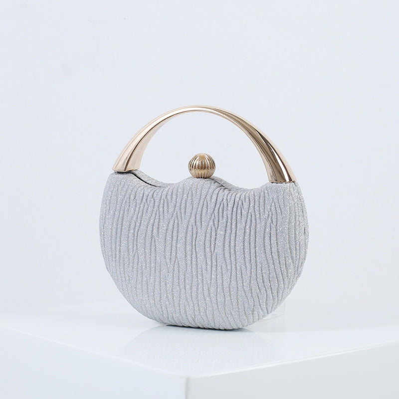 Moonlit Luxe Evening Clutch