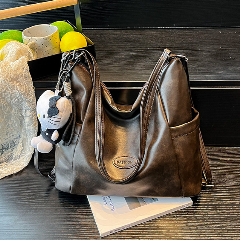 Trendy Convertible Shoulder Backpack