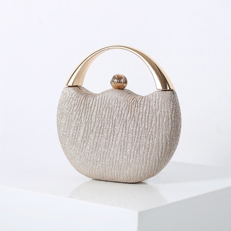Moonlit Luxe Evening Clutch