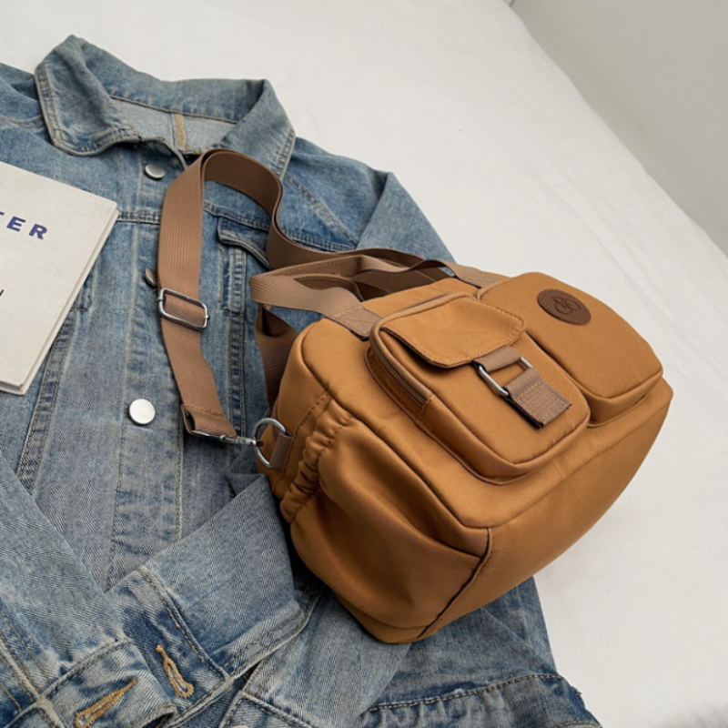 Urban Multi-Pocket Travel Handbag