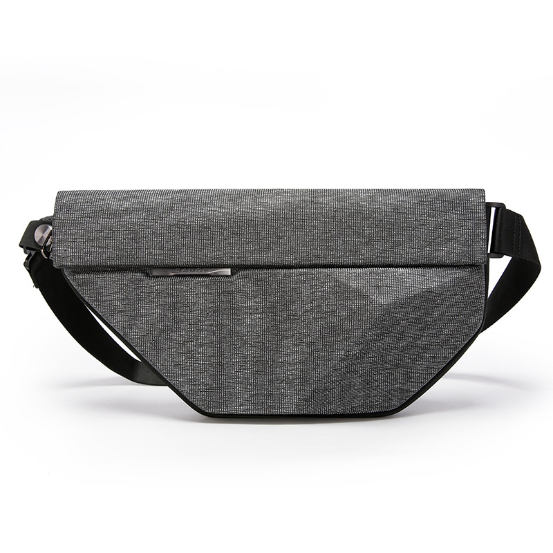 Onyx Prism Crossbody Bag