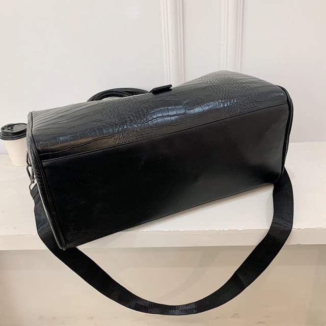 Crocodile Luxe Duffle Bag