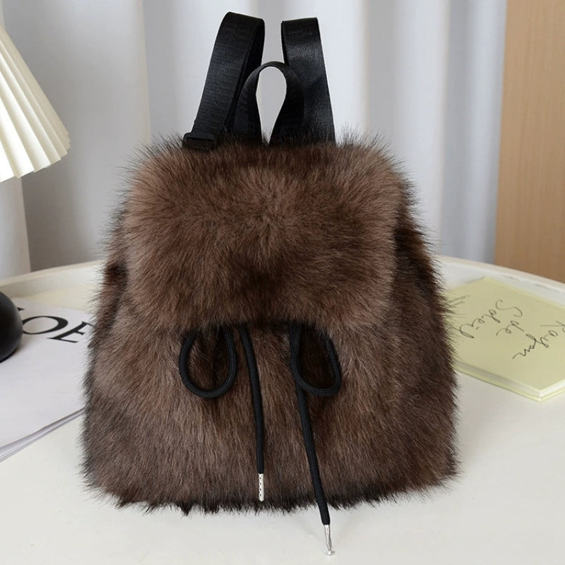 Women's Flap-Top Fashion Backpack