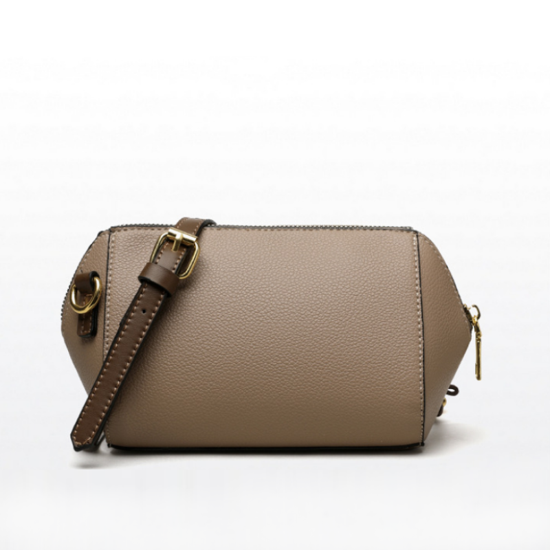 Retro Geometric Crossbody Bag