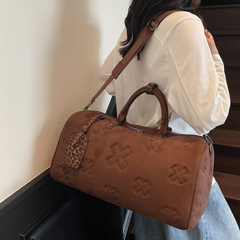 Emboss Pro Heavy Duty Travel Duffle Bag