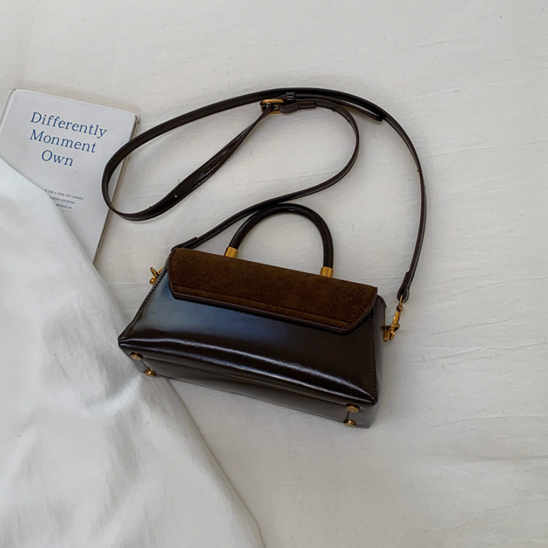Classic Hue Women’s Square Handbag
