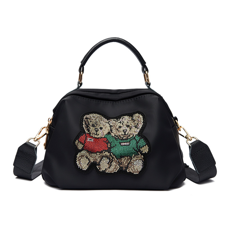 Cavella Bear Charm Handbag