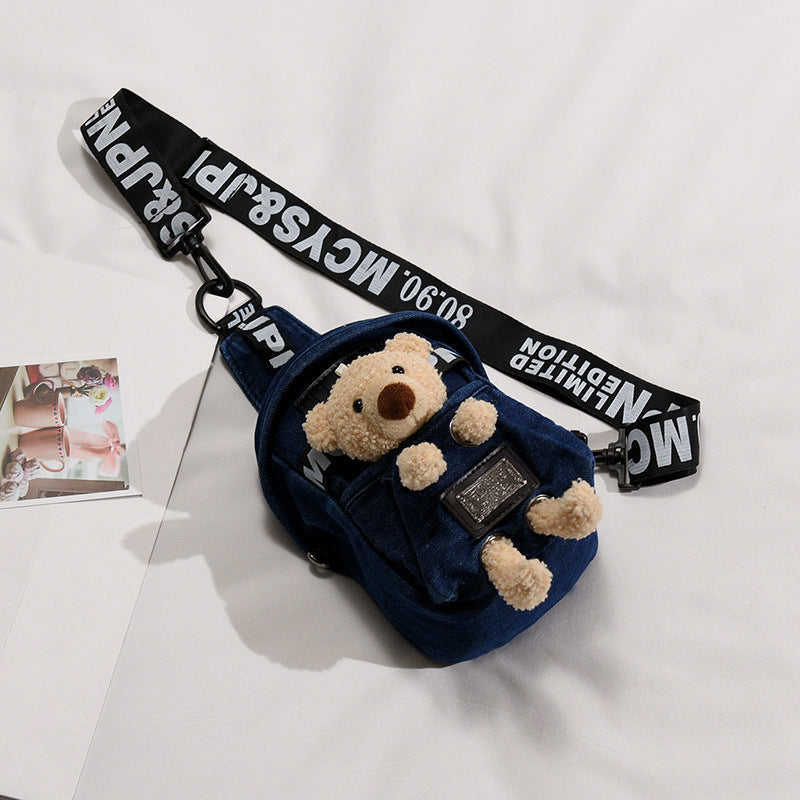 Cute Cartoon Sheep Crossbody Bag