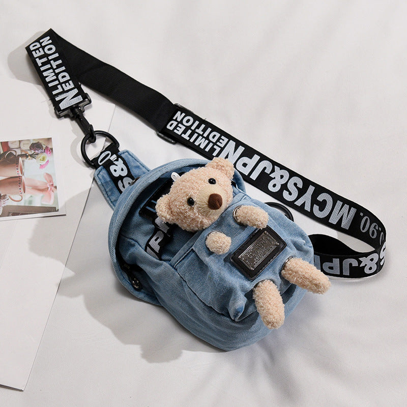 Cute Cartoon Sheep Crossbody Bag