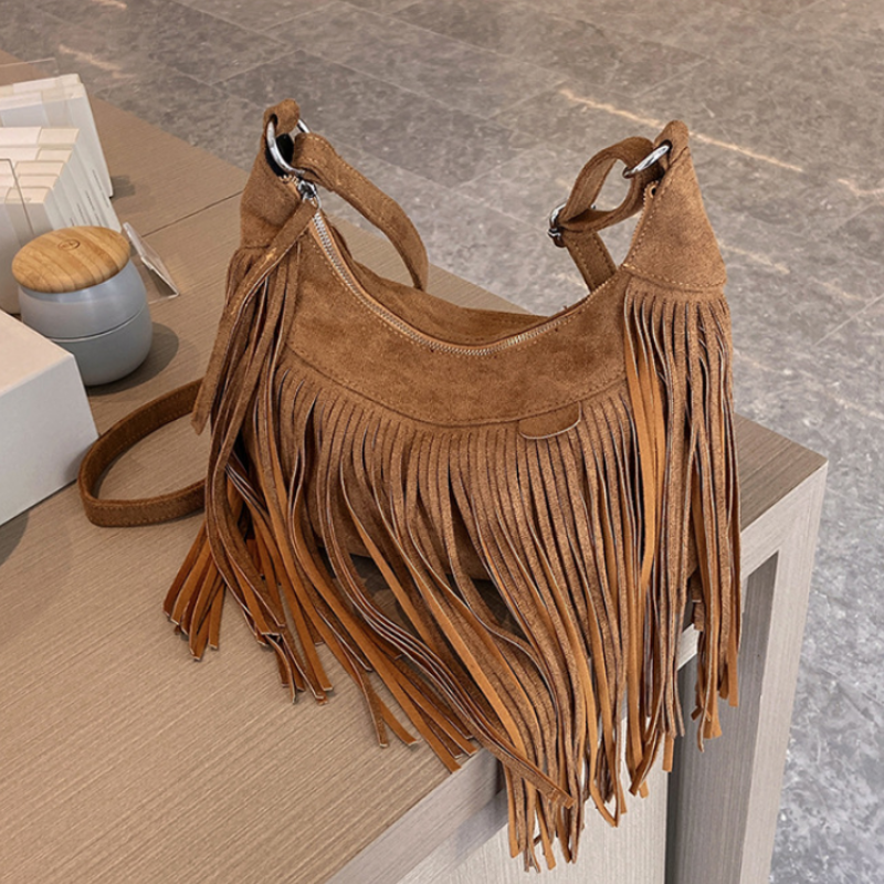 Dakota Fringe Shoulder Bag