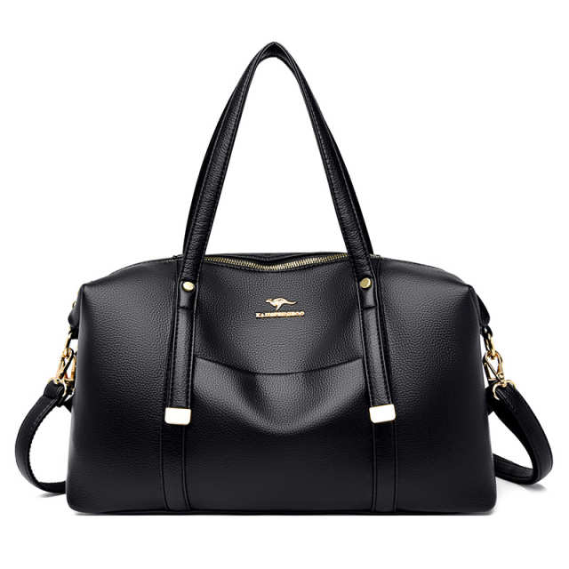 Modern Maven Convertible Stylish Top Handle Shoulder Bag