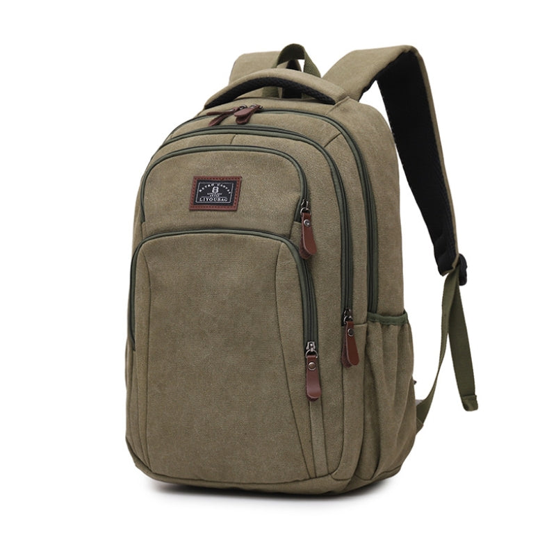 Rough And Tough Multi Pocket Backpack