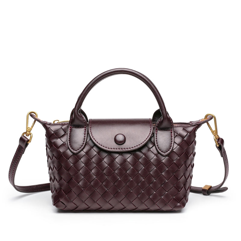 Women's Premium Chic Textured Flap Handbag