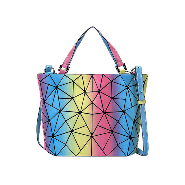 Rainbow Spectrum Shoulder Bag