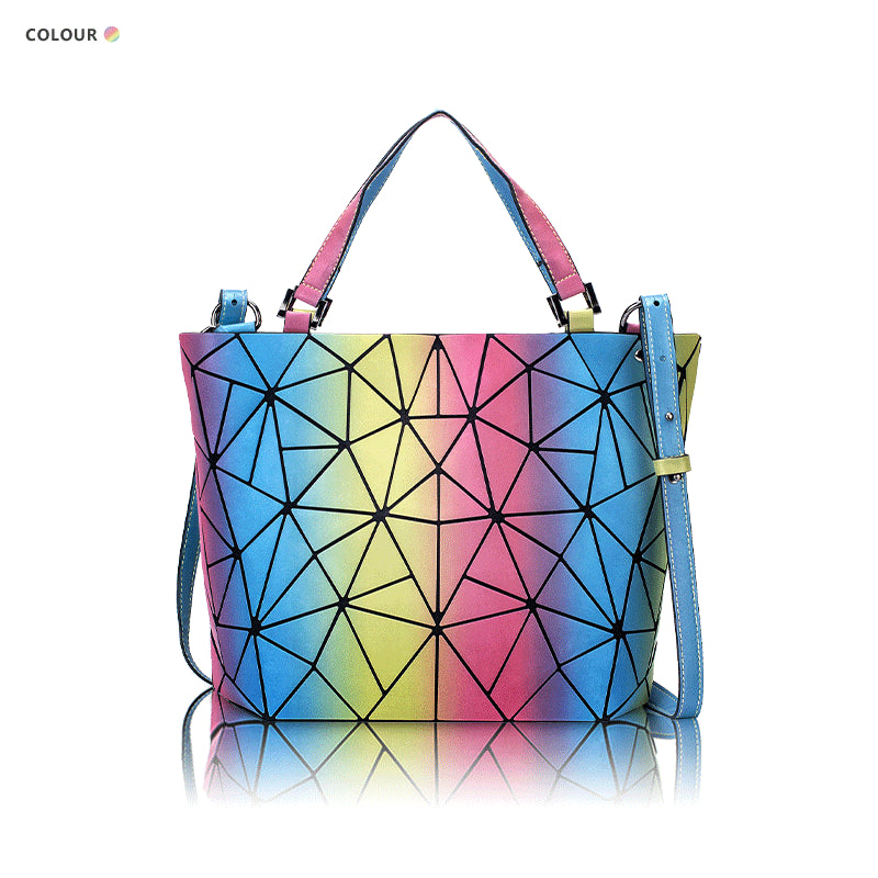 Rainbow Spectrum Shoulder Bag