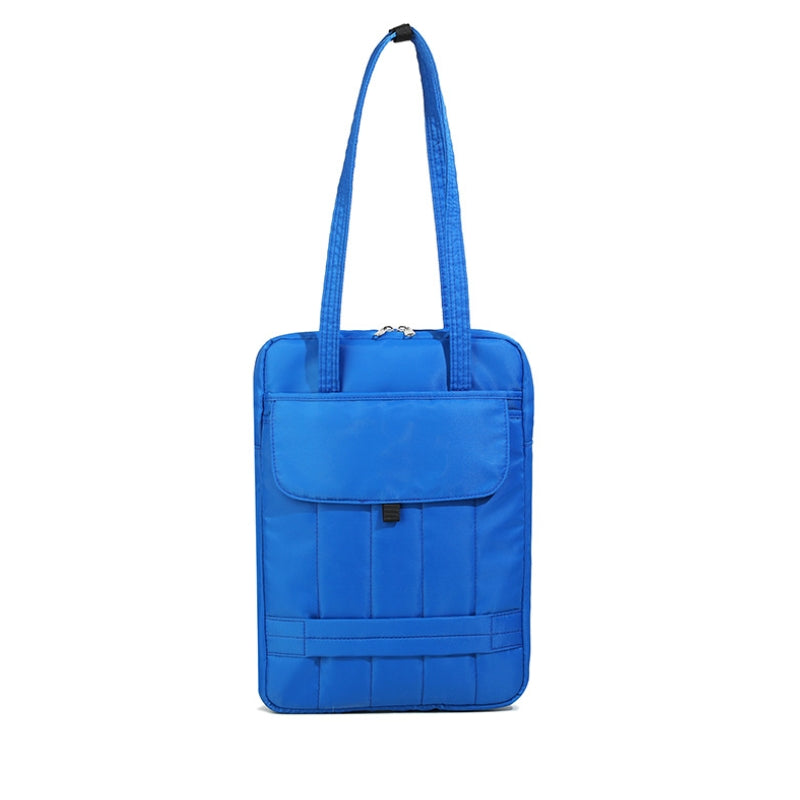 Slim Padded Vertical Shoulder Bag