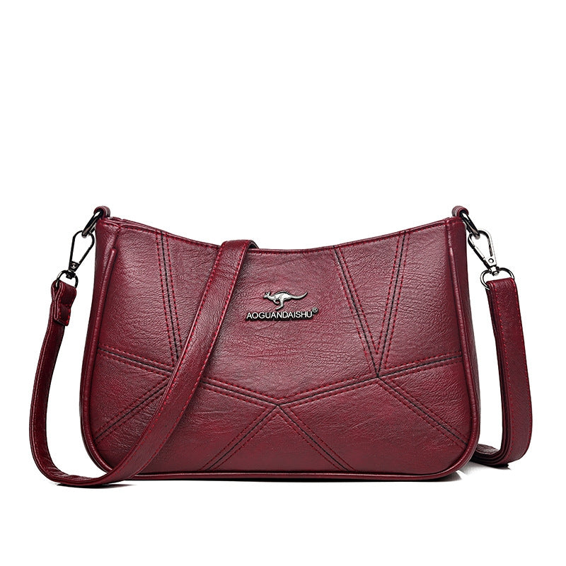 Solvara Helix Fold Shoulder Bag