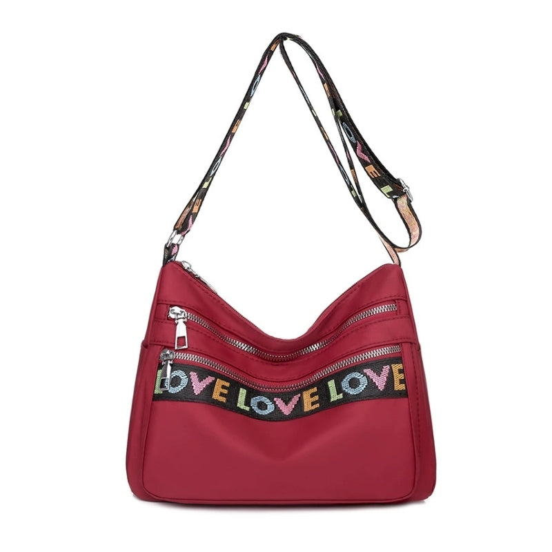 Astra Fold Vector Crossbody Bag