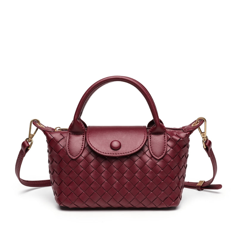 Women's Premium Chic Textured Flap Handbag