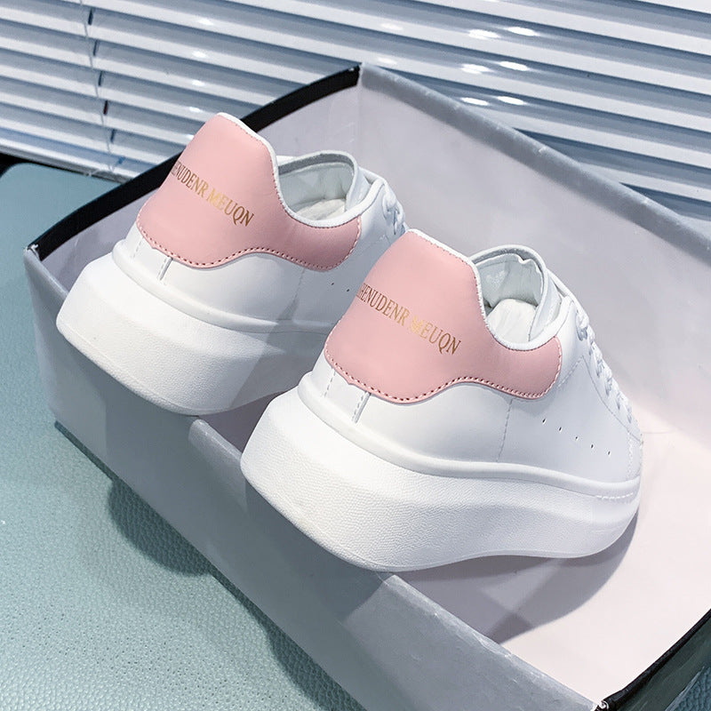 Elevate Pro Microfiber Height-Boost Sneakers