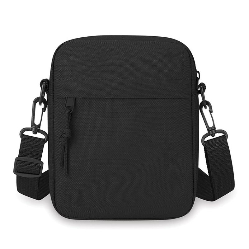 Men's Compact Textured Everyday Crossbody Bag