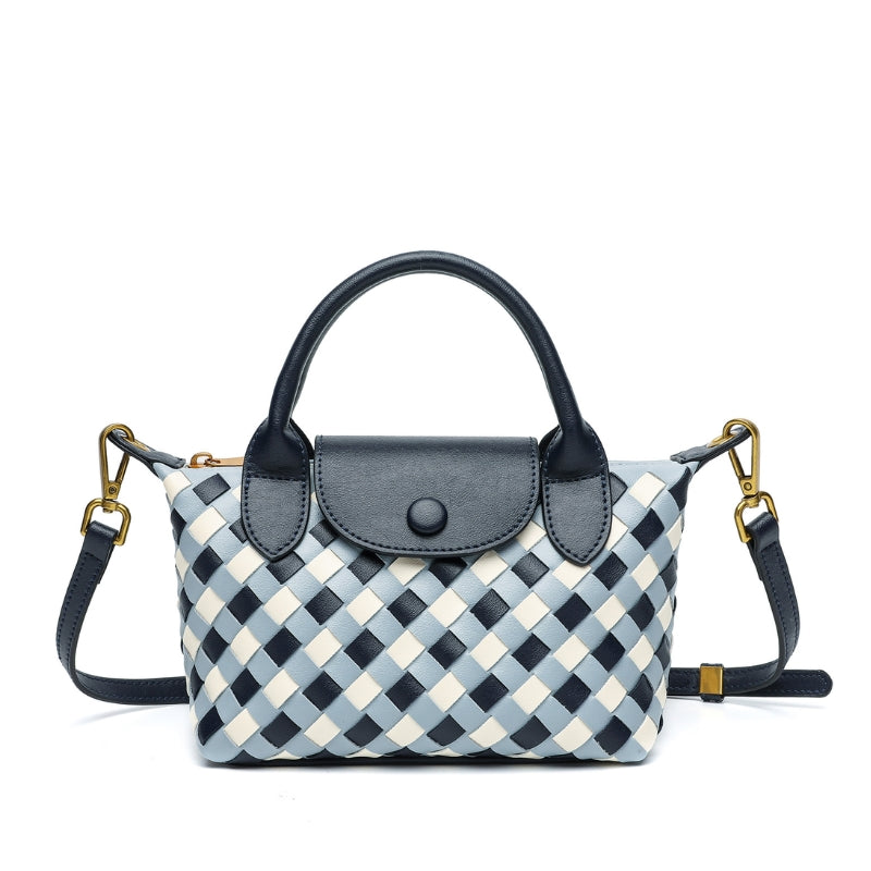 Women's Premium Chic Textured Flap Handbag