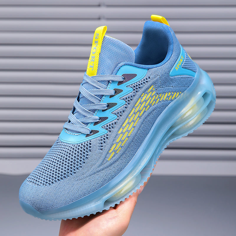 Men’s Power Cushion Air Sole Athletic Runner Shoes