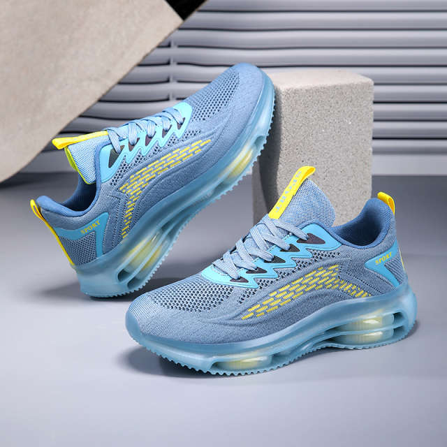 Men’s Power Cushion Air Sole Athletic Runner Shoes