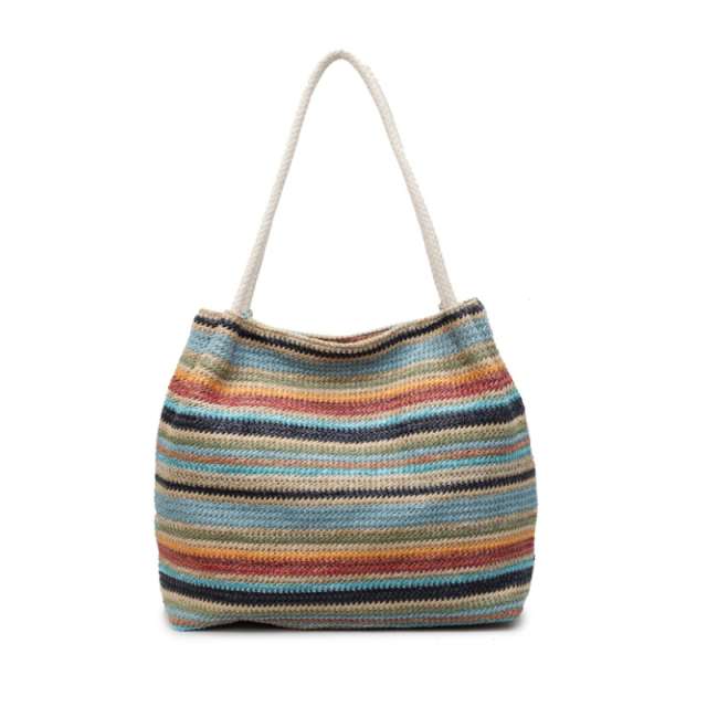 Tri Panel Sculpt Shoulder Bag