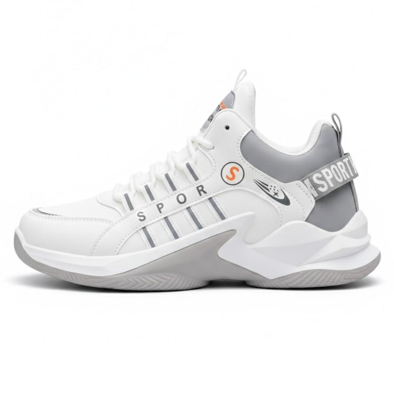 Men's Professional Sculpted Midsole Sport Runner Shoes