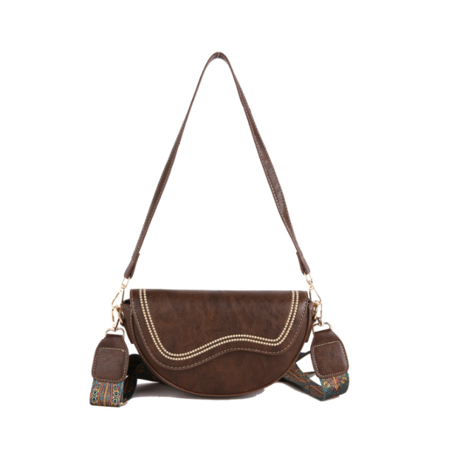 Opulent Artisan Shoulder Bag