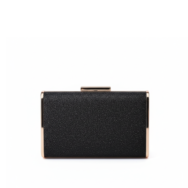 Women's Shimmering Glitter Evening Clutch