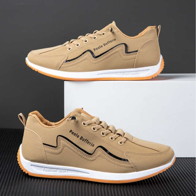 Cushion Stride Breathable Memory Foam Sneaker For Men