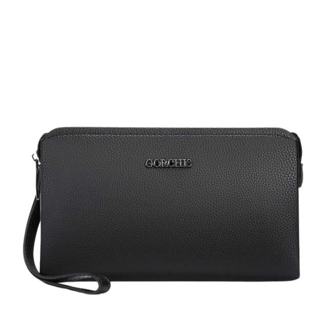 Men’s Anti Theft Biometric Fingerprint Lock Leather Wallet