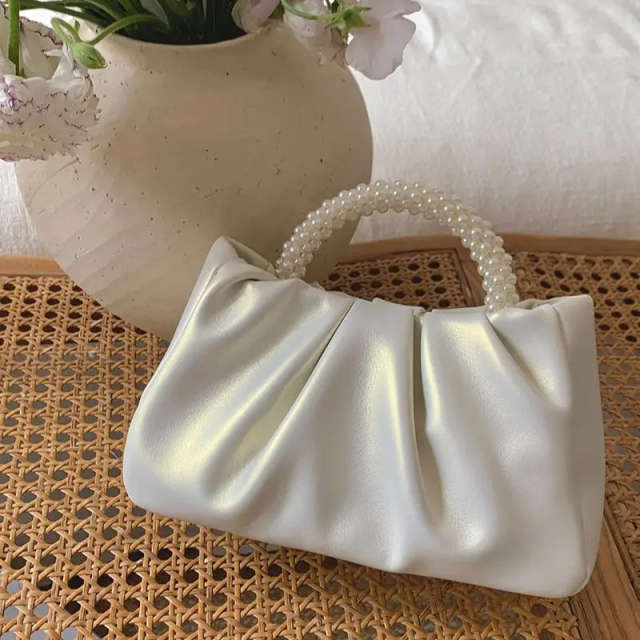 Women's Pearl Crossbody Bag