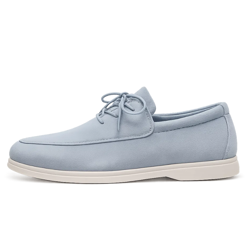 Men's Sleek Low-Profile Essential Slip-On Loafers