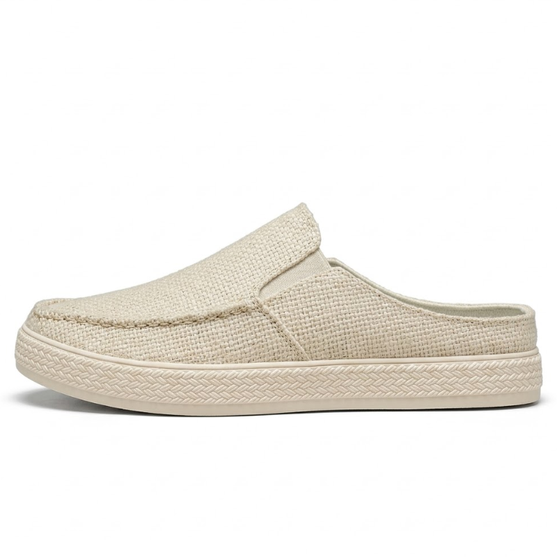 Men's Casual Slip-On Moccasin Style Mule Loafers