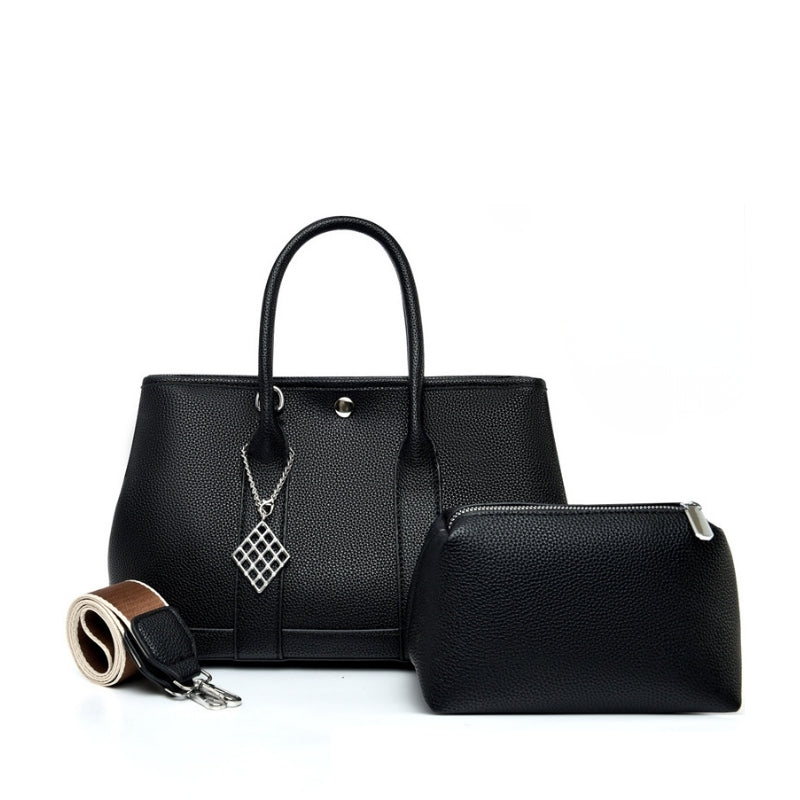 Graceful Floral Brocade Evening Handbag