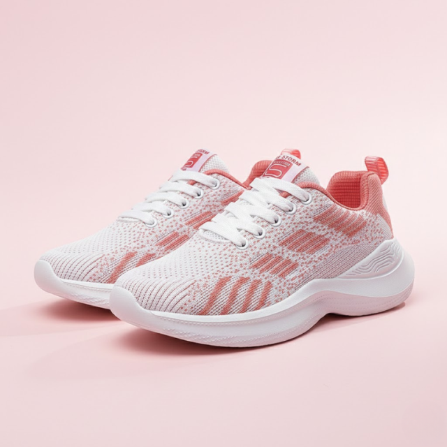 Women’s Korean Style Lace Up Casual Sneakers