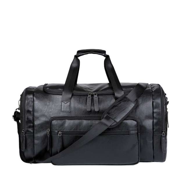 Premium Leather Finish Professional Duffle Bag