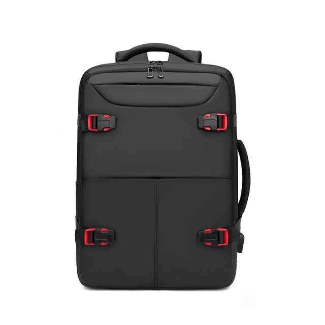 Expandable Tech Travel Backpack