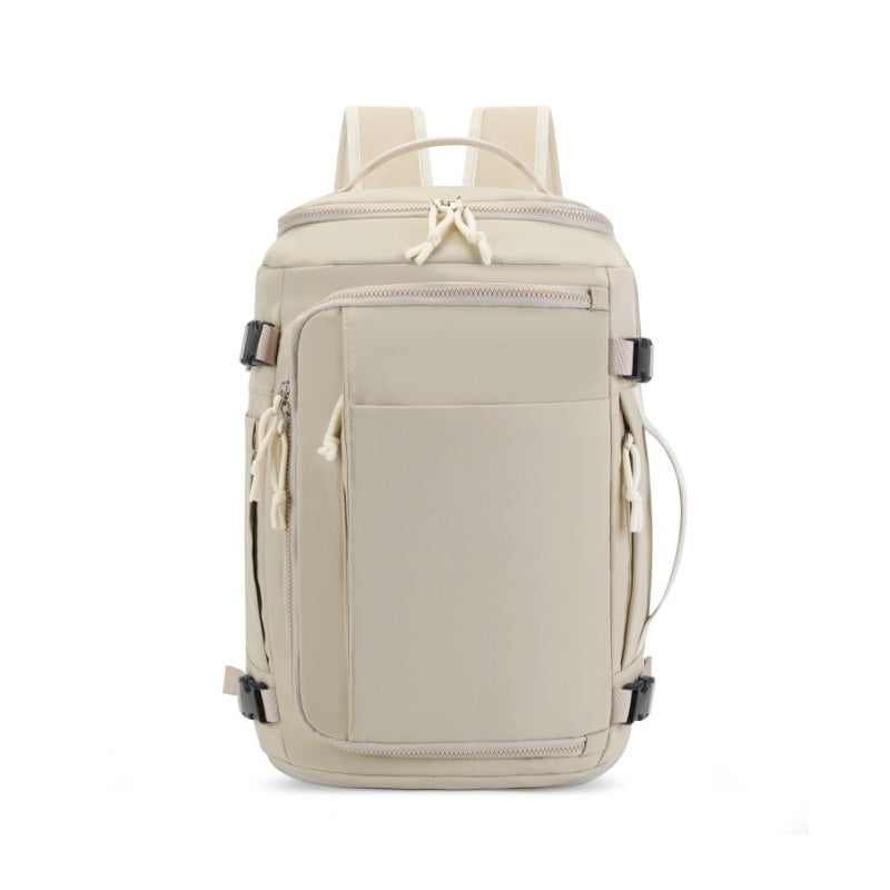 Convertible Hidden Straps High Capacity  Travel Backpack